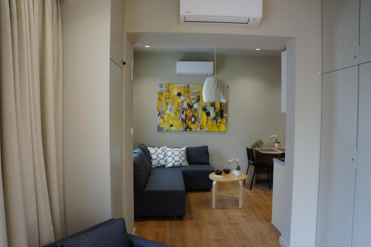 Historic Center Luxury Studio Apartment Афіни Екстер'єр фото