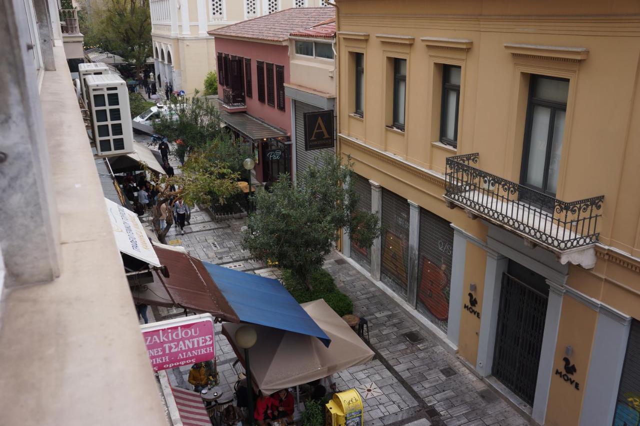 Historic Center Luxury Studio Apartment Афіни Екстер'єр фото
