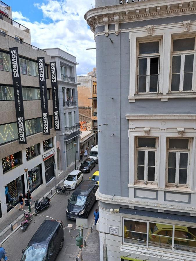Historic Center Luxury Studio Apartment Афіни Екстер'єр фото