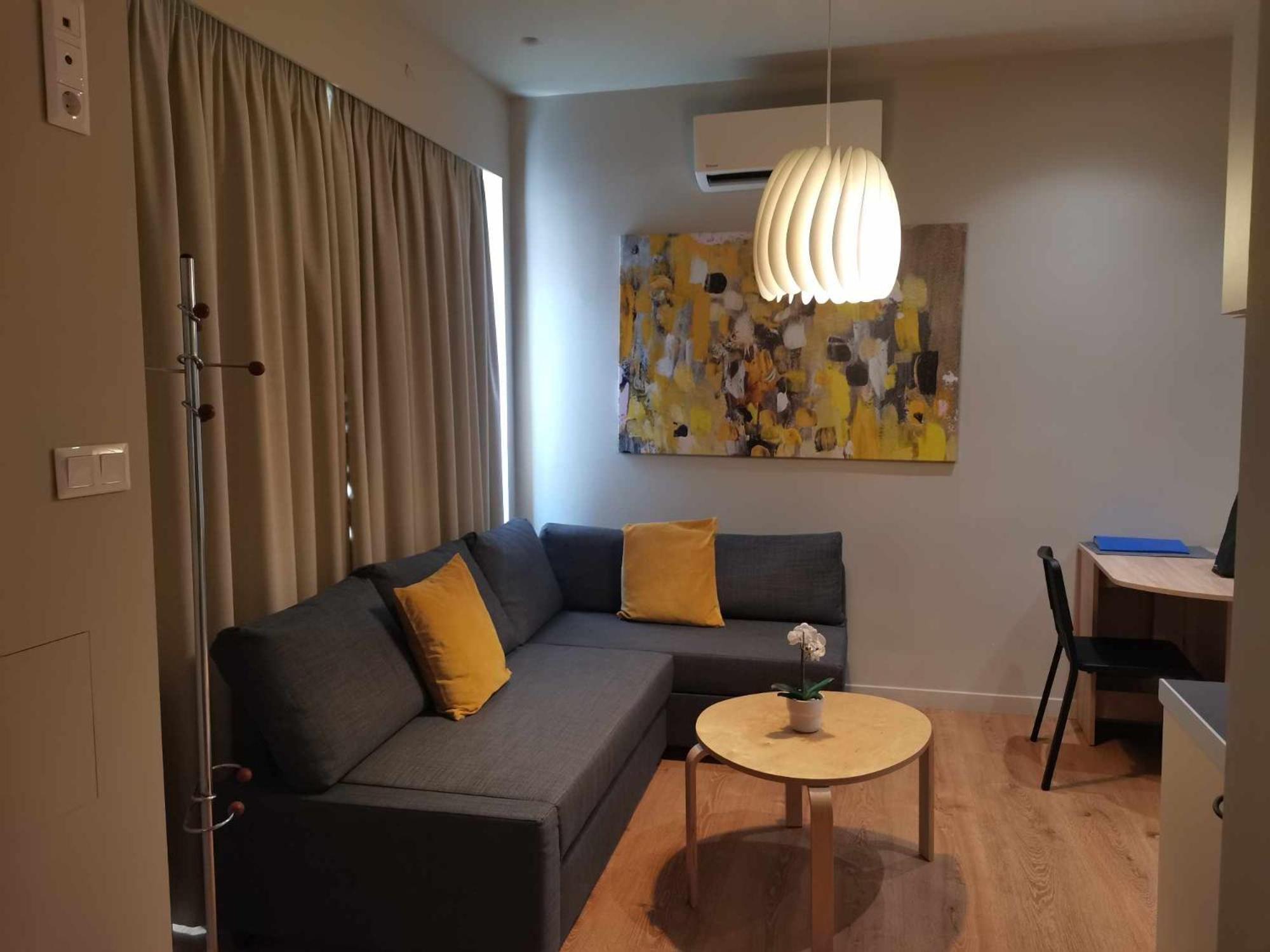 Historic Center Luxury Studio Apartment Афіни Екстер'єр фото